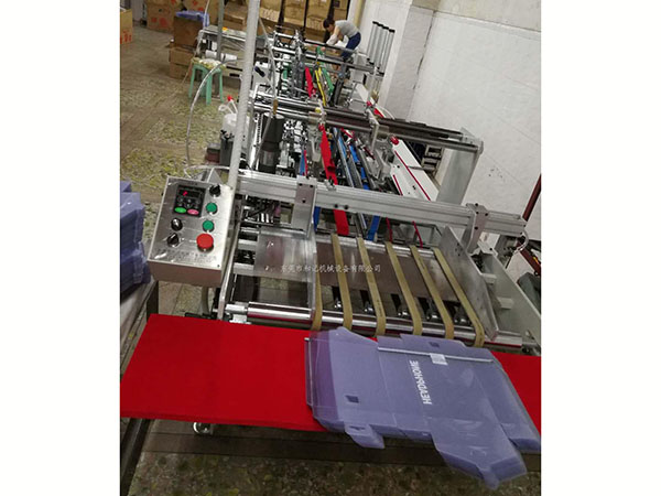 pvc圓(yuan)筒自(zi)動卷(juan)邊機(ji)， 塑料(liao)機械(xie)